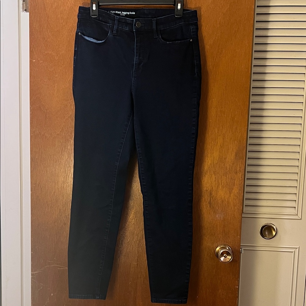 Talbots Dark Navy Stretch Skinny Jeans